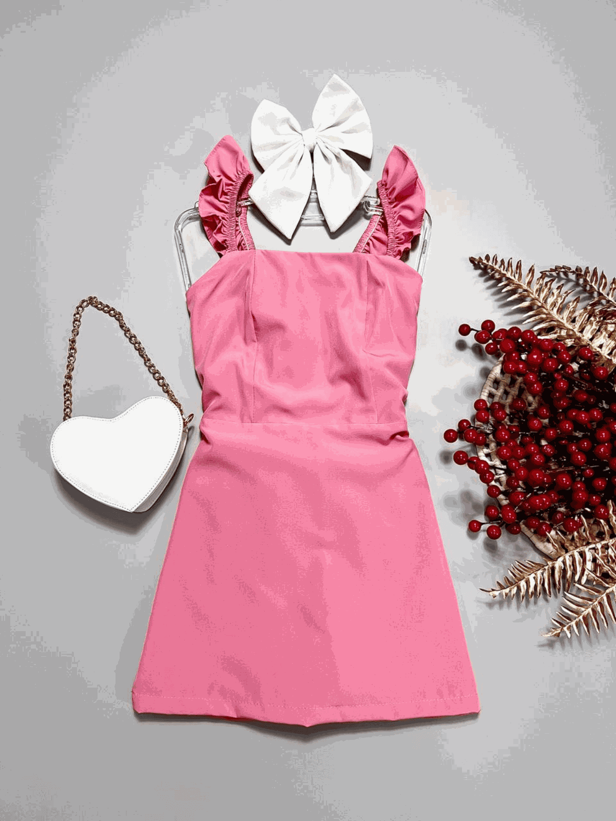 Macaquinho Juvenil Rosa - Isa Cintra Moda Infantil