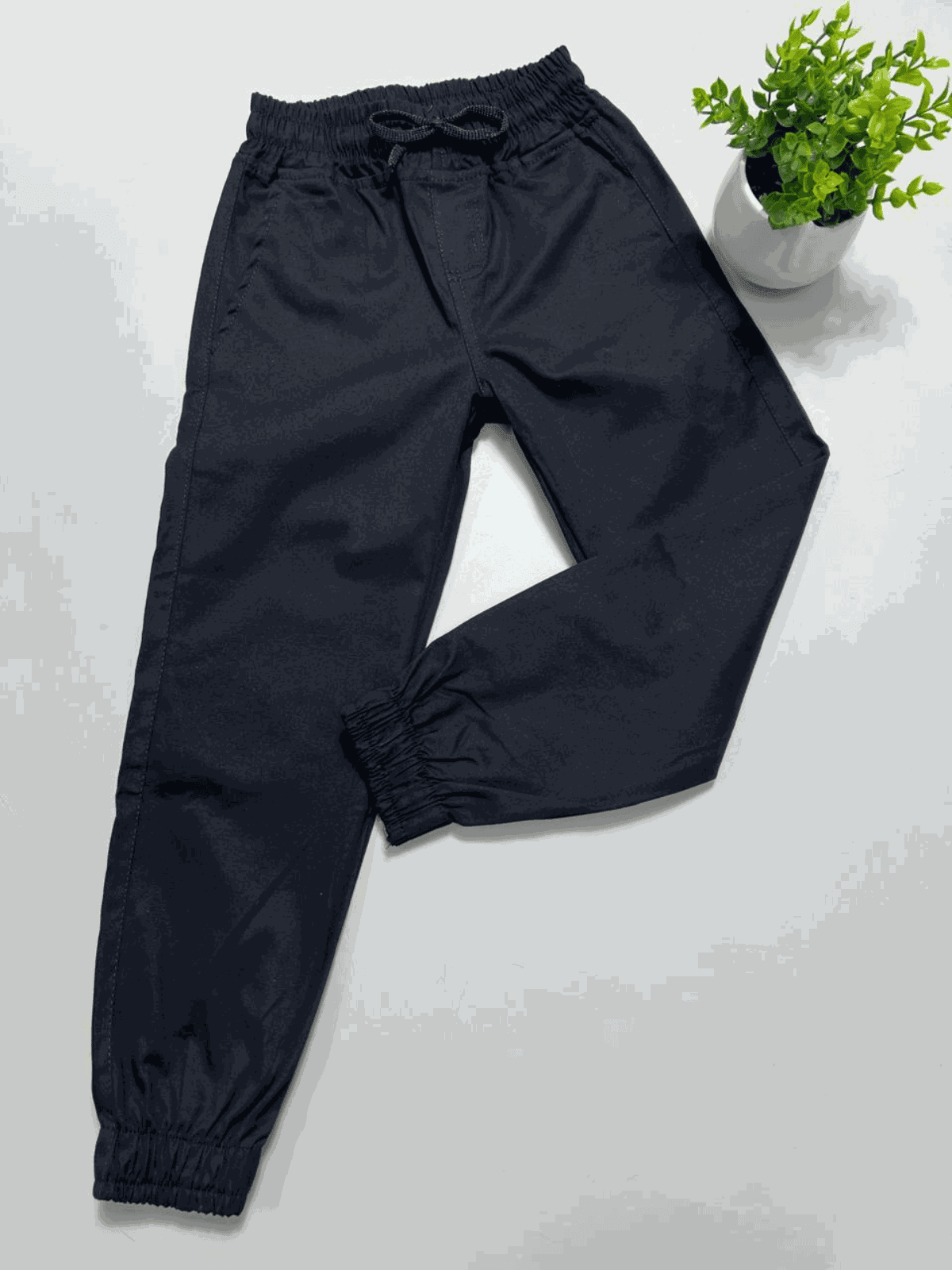 Calça Masculina Preta - Isa Cintra Moda Infantil