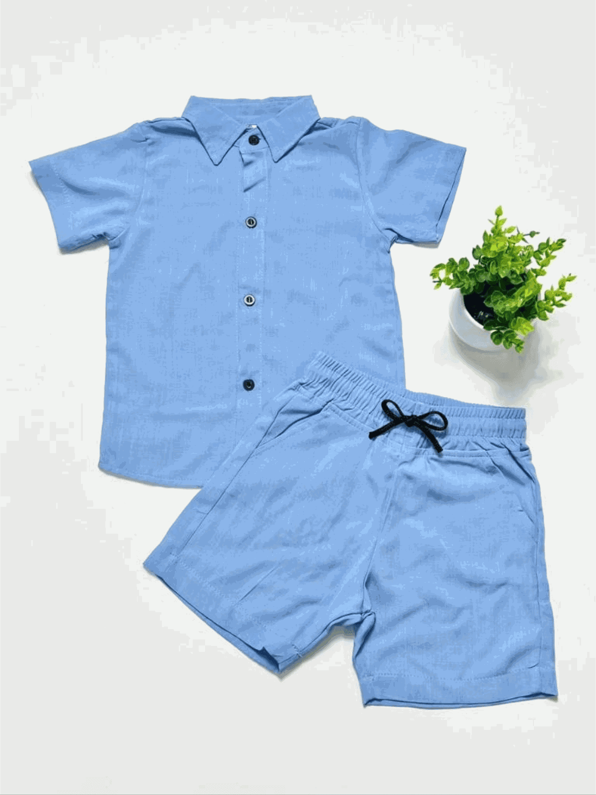 Conjunto Mauricinho Azul - Isa Cintra Moda Infantil