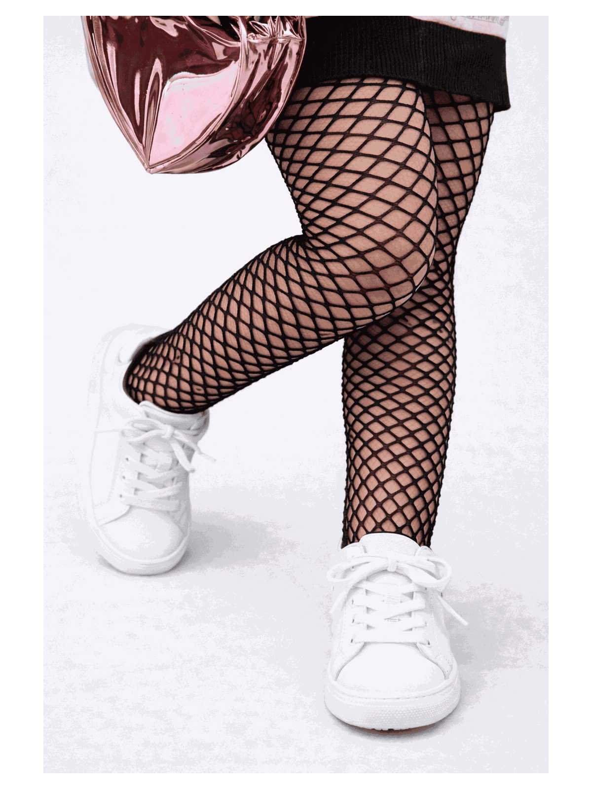 Meia Calça Arrastão - Isa Cintra Moda Infantil