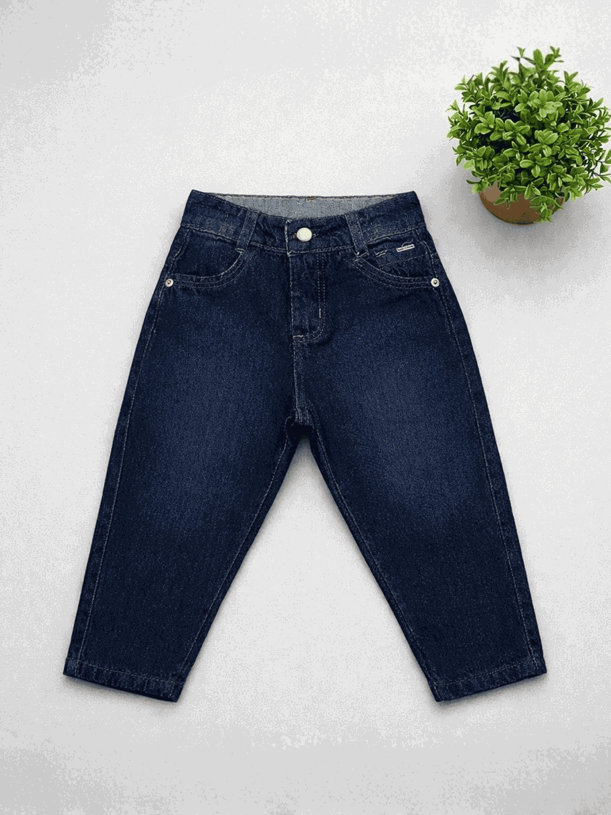 Calça Jeans Escuro infantil Menina Jeans Premium M... - Isa Cintra Moda Infantil