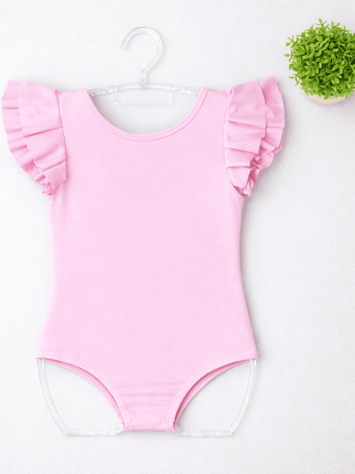 Body Manga Curta Rosa - Isa Cintra Moda Infantil