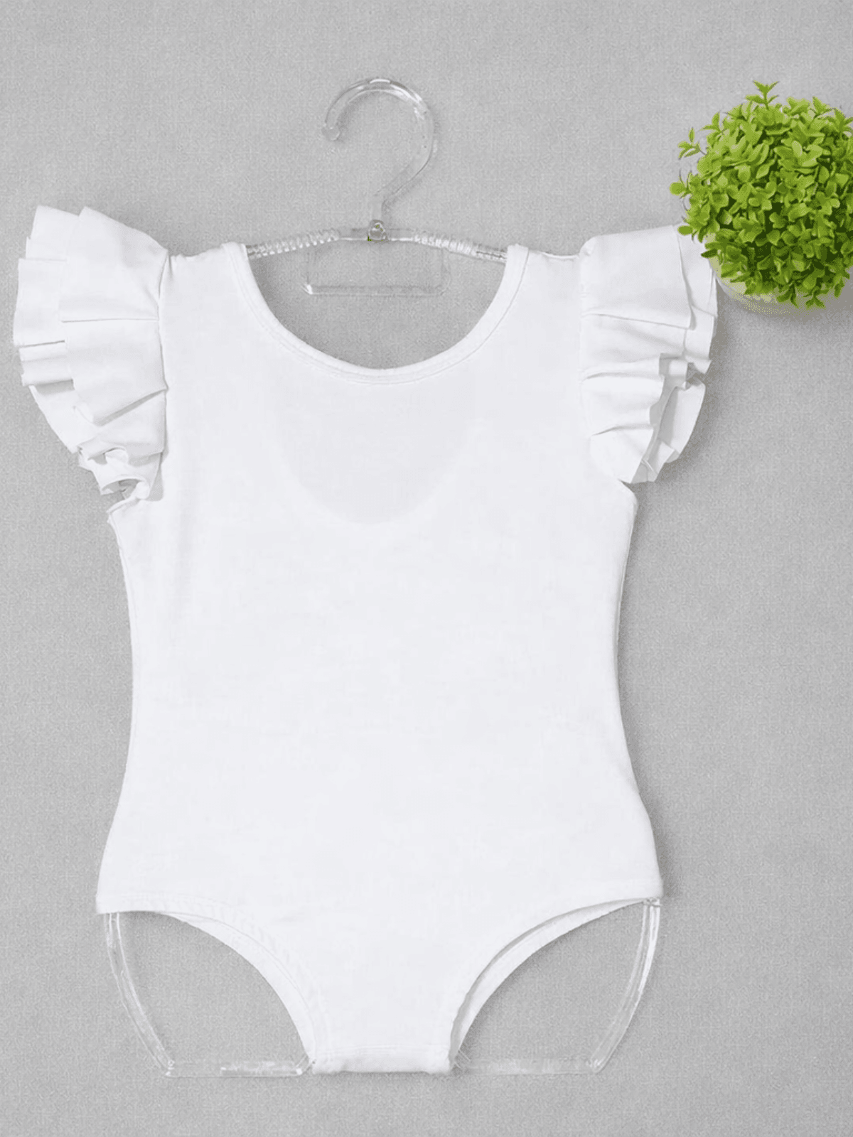 Body Manga Curta Branco - Isa Cintra Moda Infantil