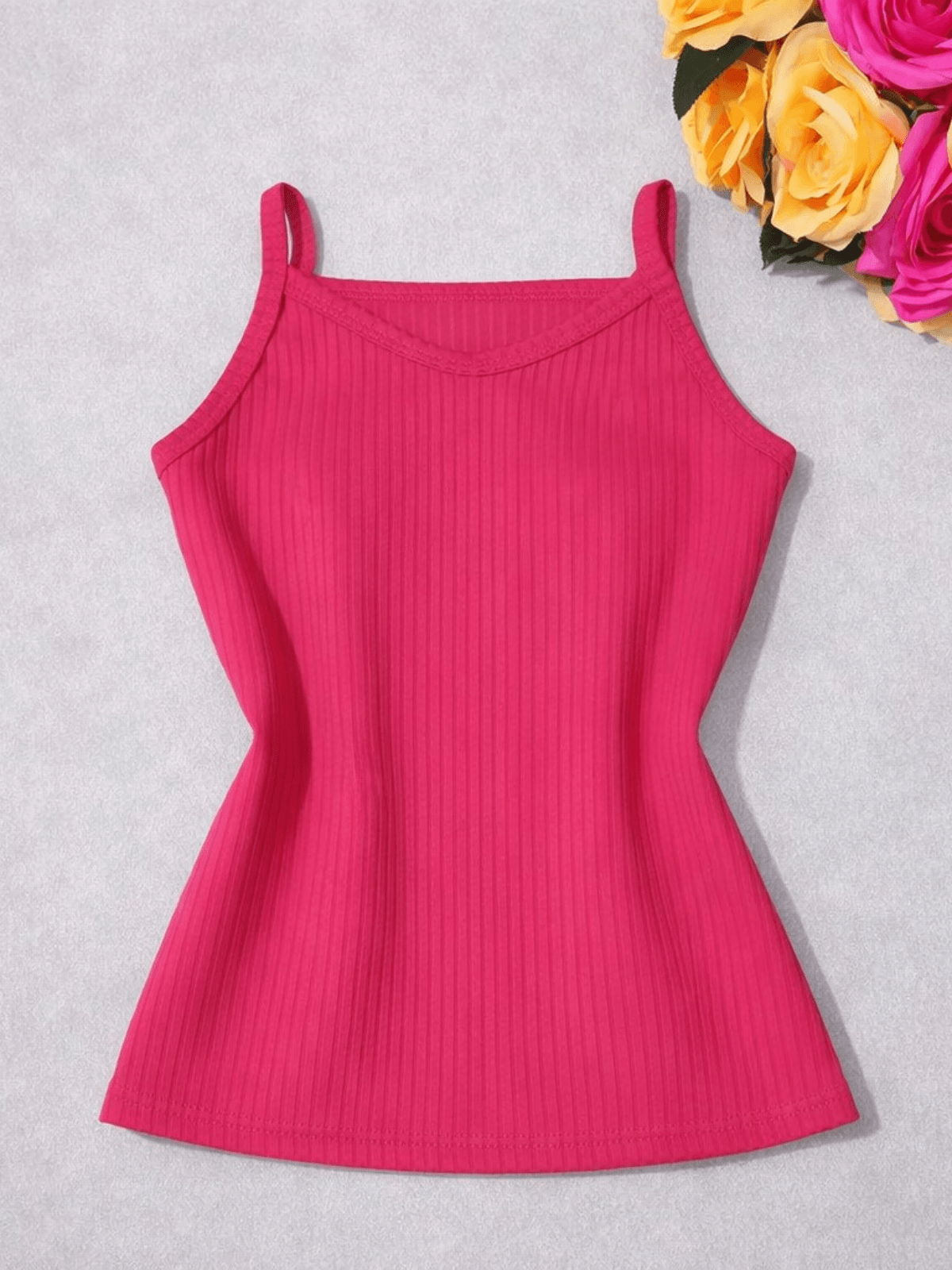 Blusa feminina Regata Pink - Isa Cintra Moda Infantil