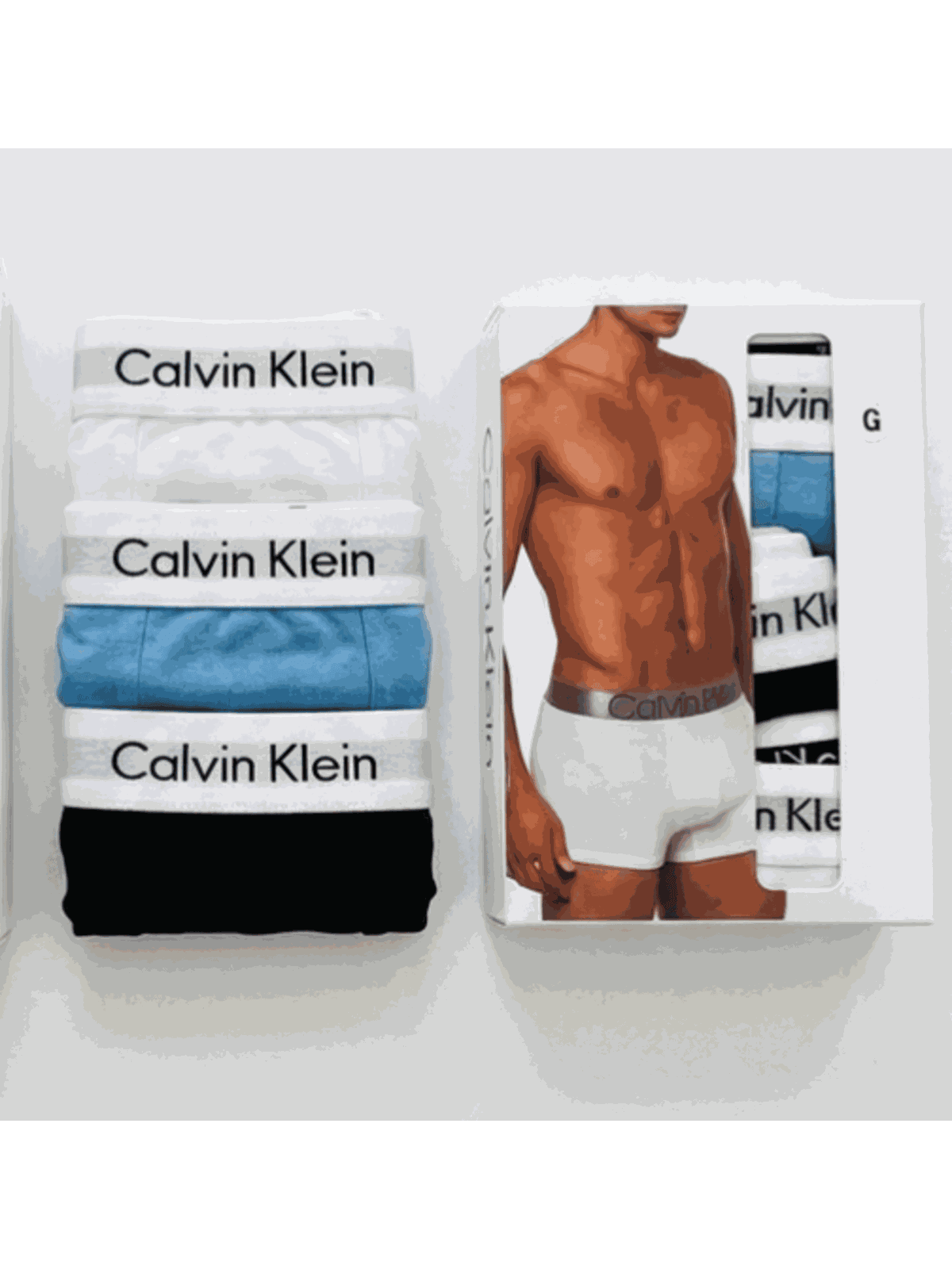 KIT 3 CUECAS - CORES VARIADAS - CALVIN KLEIN - SP GRIFES - Camisetas Importadas no Atacado