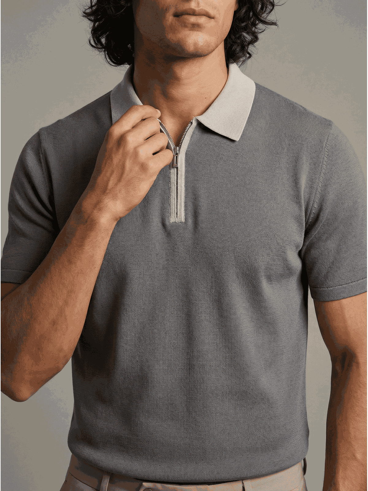 GOLA POLO AREZZO MARTINE LORENZO - SP GRIFES - Camisetas Importadas no Atacado