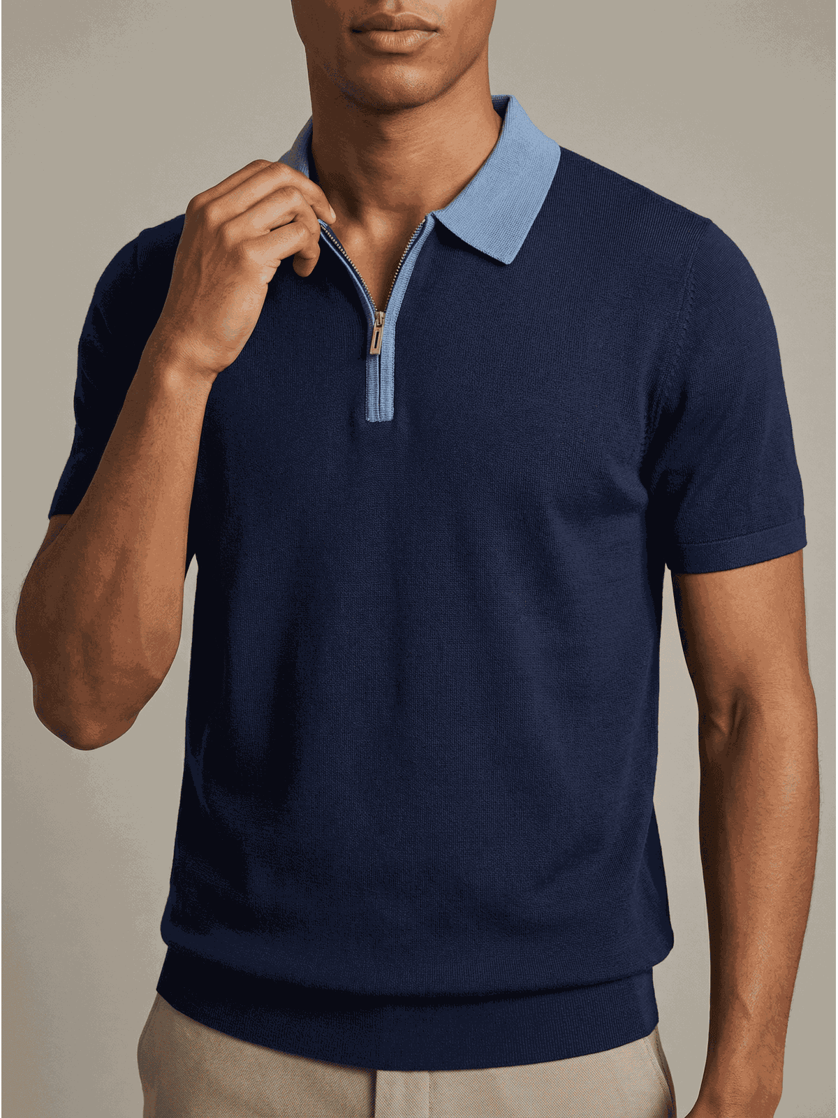 GOLA POLO AREZZO MARTINE LORENZO - SP GRIFES - Camisetas Importadas no Atacado