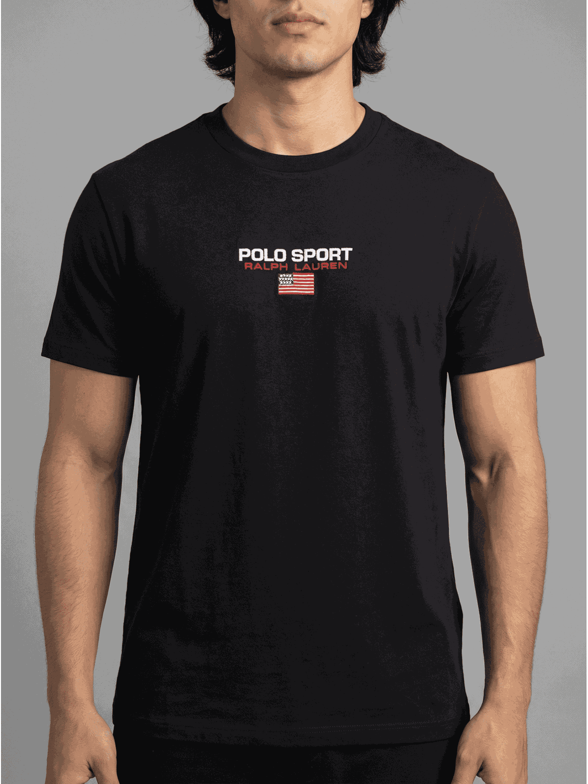 CAMISETA RALPH POLO SPORT - PRETO - SP GRIFES - Camisetas Importadas no Atacado