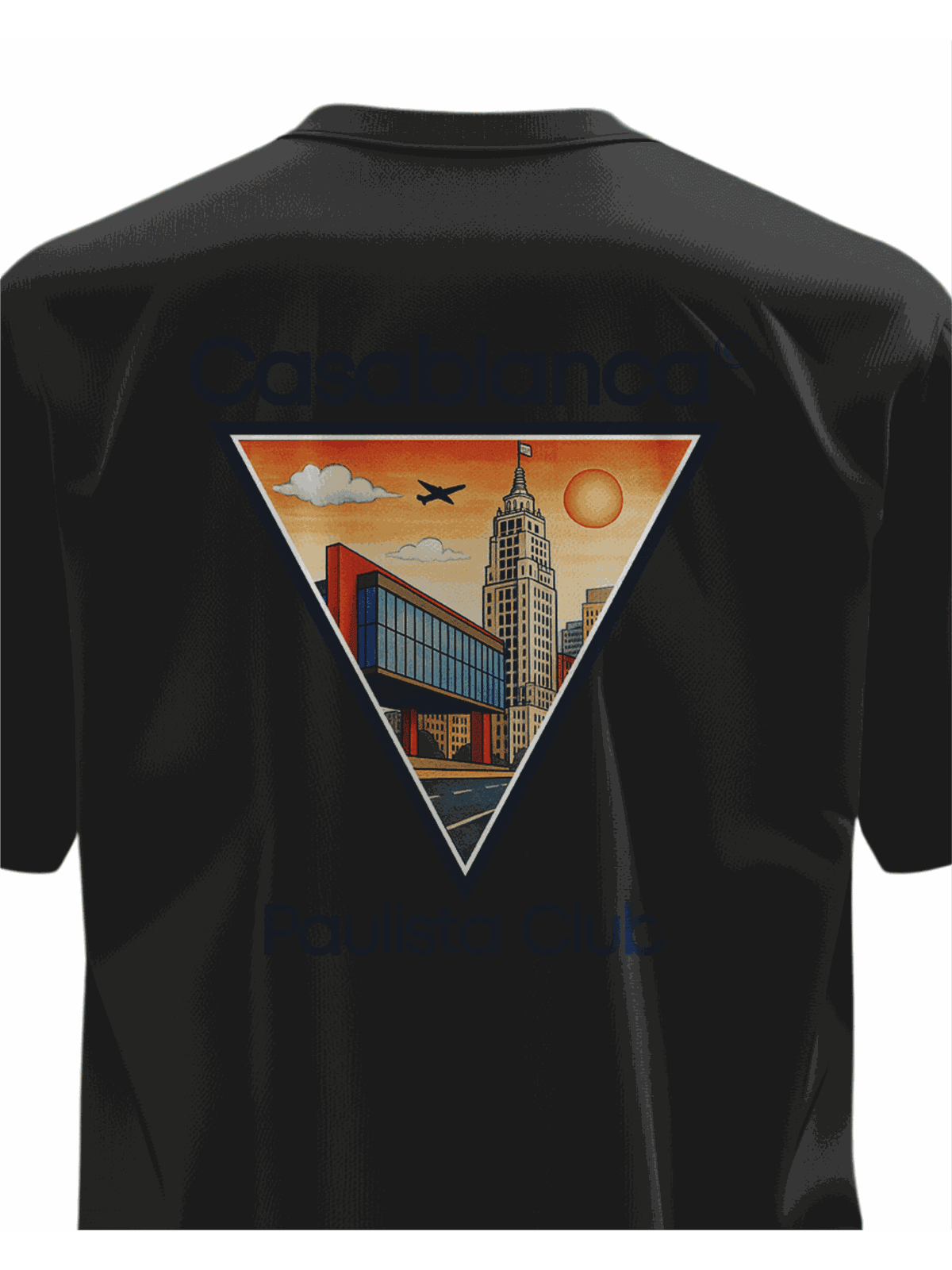 CAMISETA CASA BLANCA - PAULISTA CLUB (MUSEU) - SP GRIFES - Camisetas Importadas no Atacado