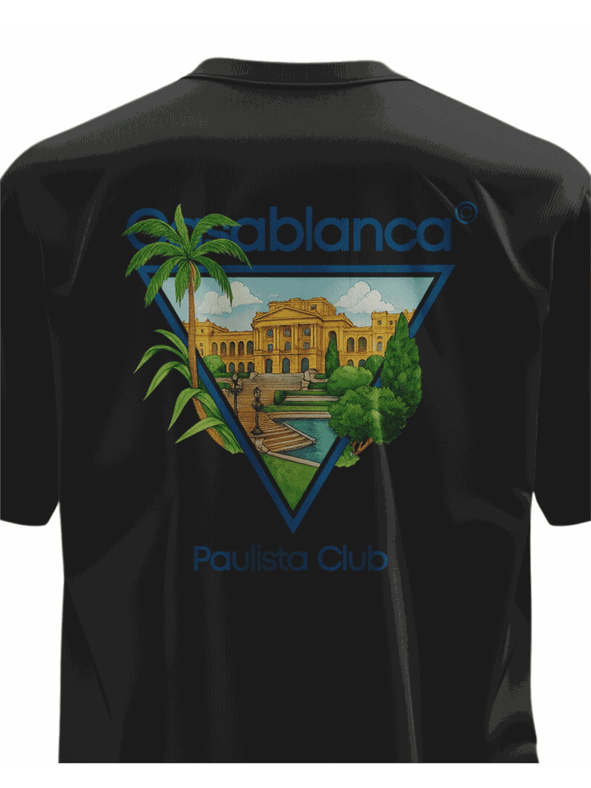 CAMISETA CASA BLANCA - PAULISTA CLUB (IPIRANGA) - SP GRIFES - Camisetas Importadas no Atacado