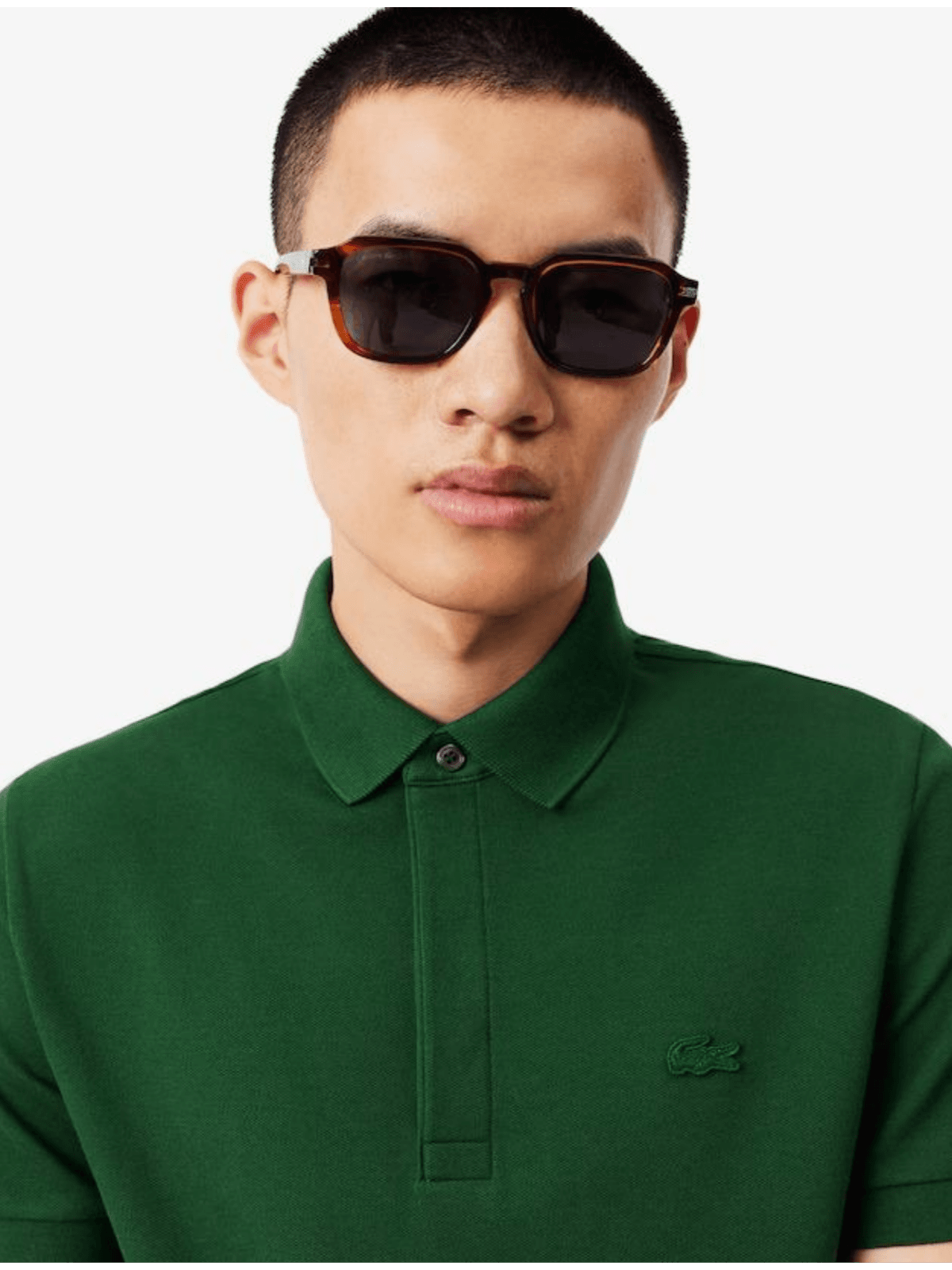 Polo Regular Fit Paris em Piqué Stretch Original I... - SP GRIFES - Camisetas Importadas no Atacado