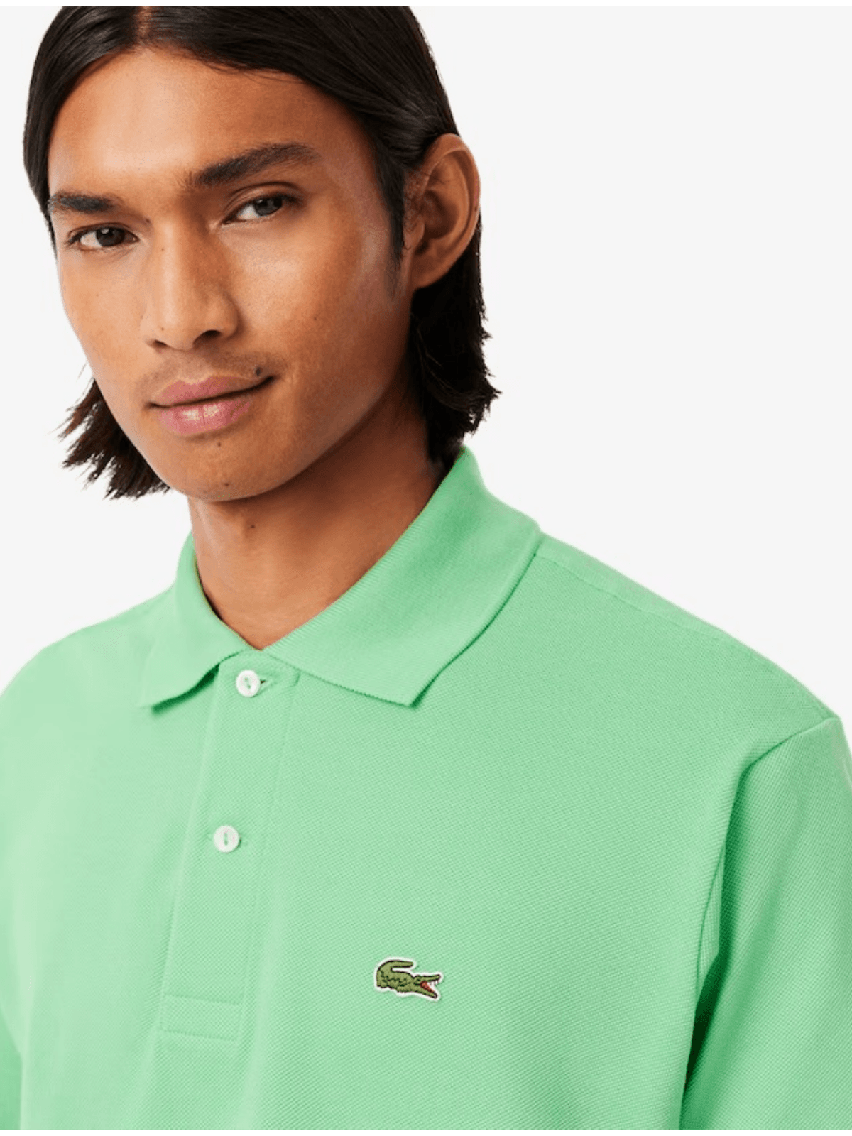 Gola Polo Lacoste Original Importada - Verde Limão... - SP GRIFES - Camisetas Importadas no Atacado