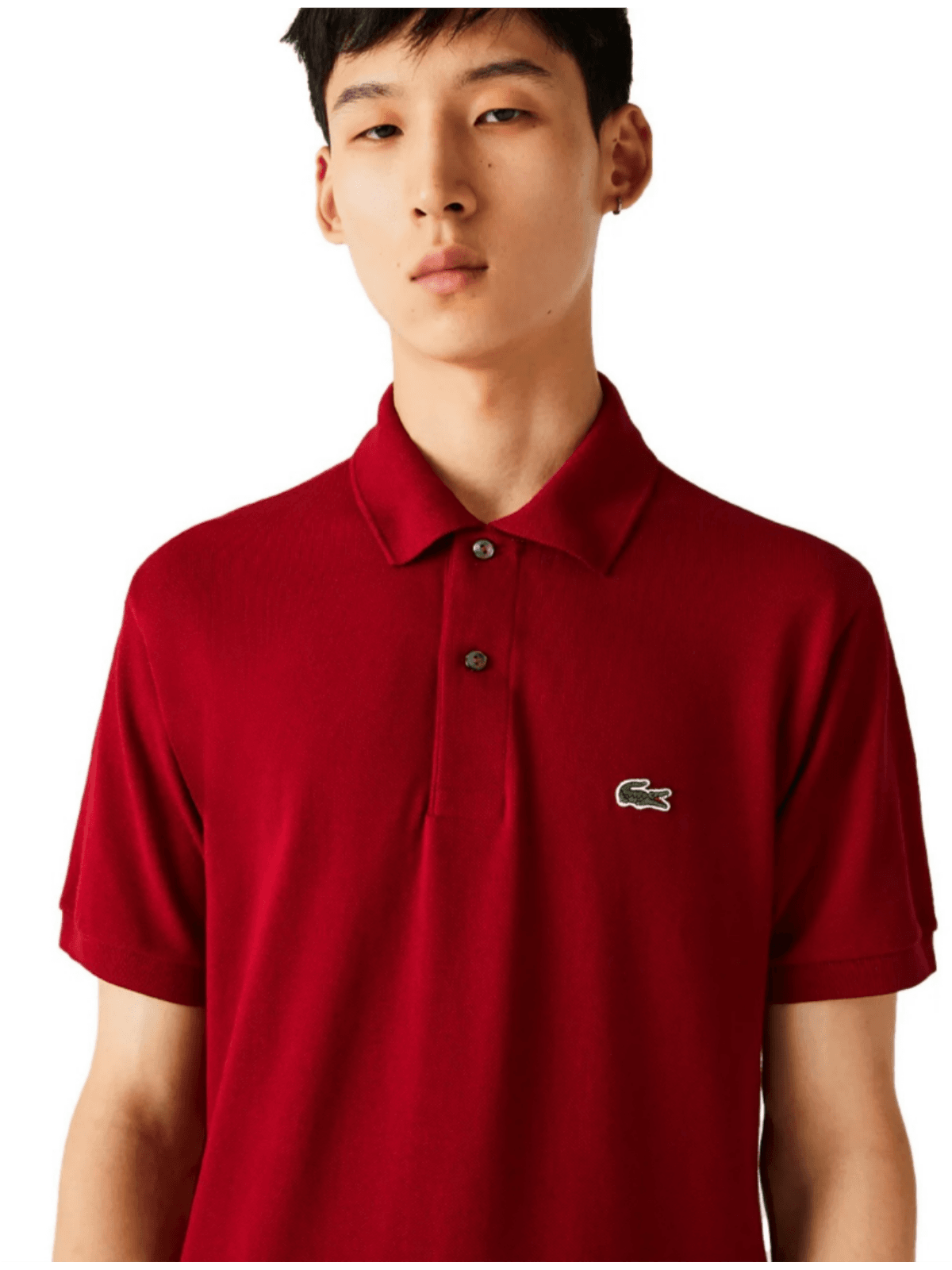 Gola Polo Lacoste Original Importada - VINHO - SP GRIFES - Camisetas Importadas no Atacado