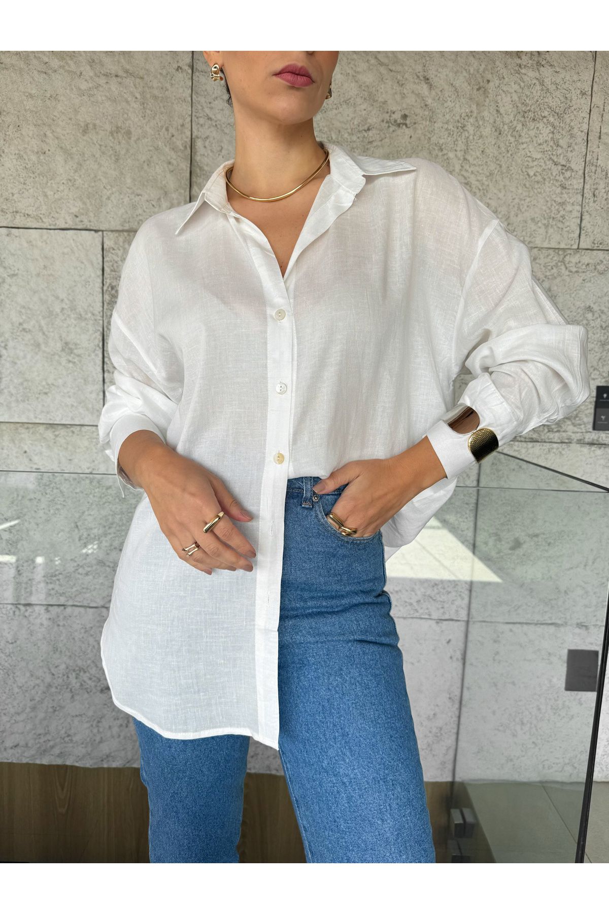 Camisa Tayla Off white