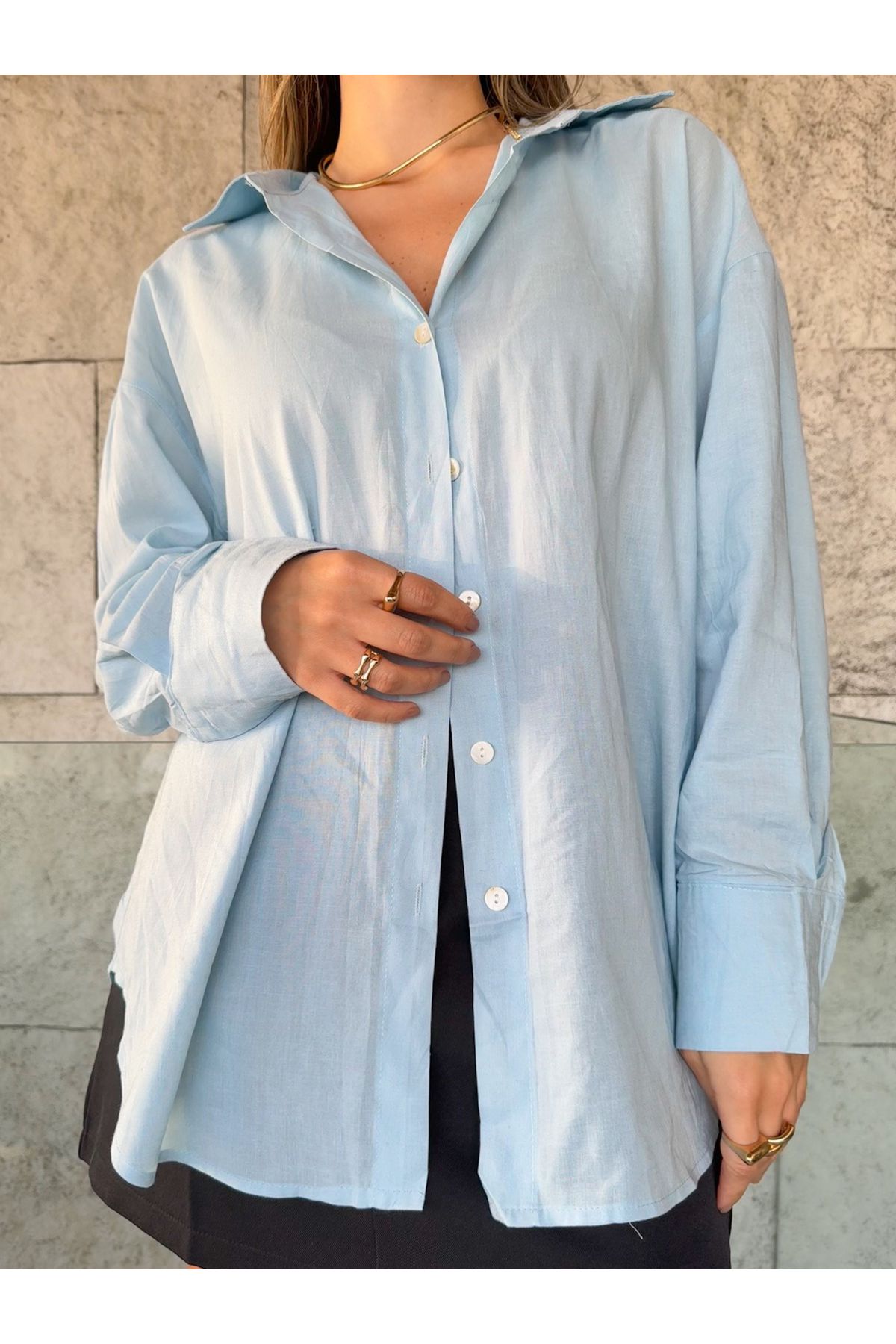 Camisa Tayla Azul