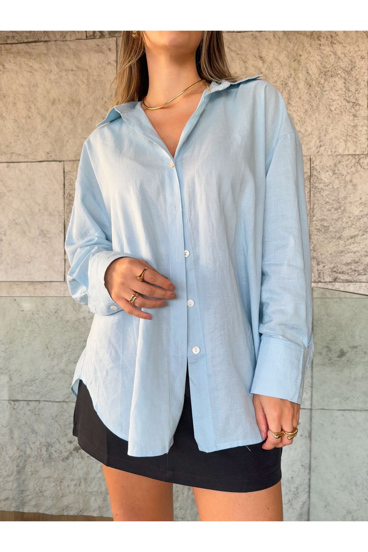 Camisa Tayla Azul