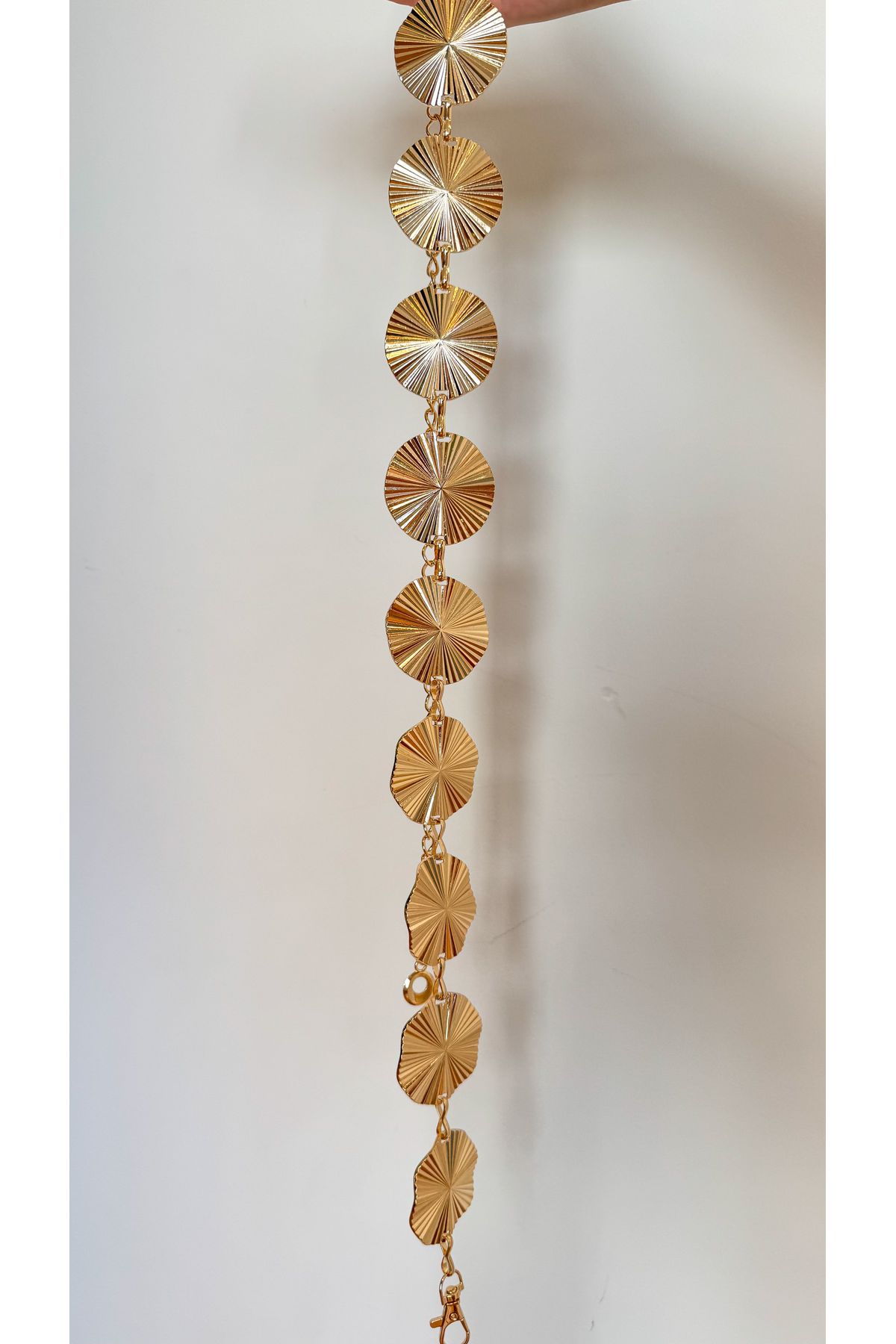 Cinto Aysha corrente - dourado