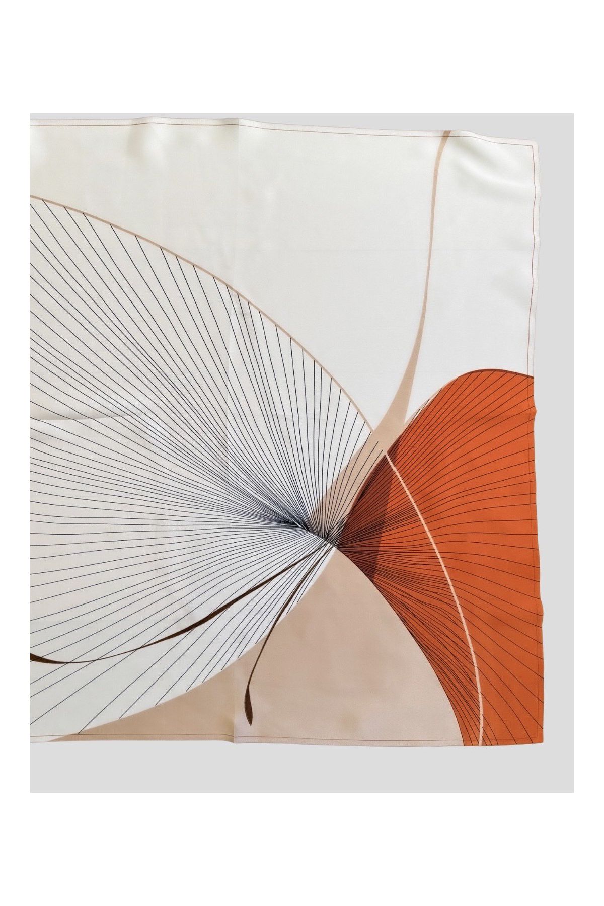 Lenço cetim - Leona