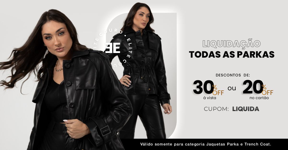 PARKAS - 30% OFF NO CUPOM