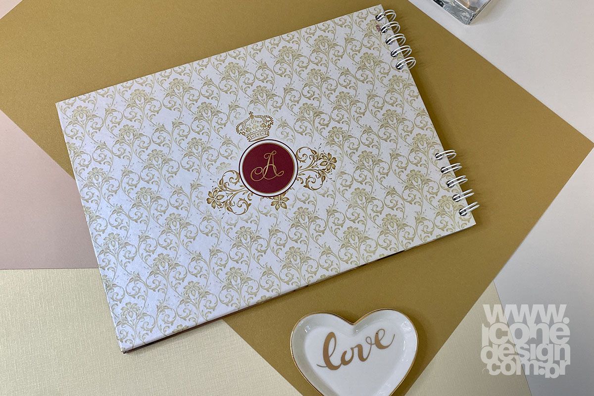 Caderno de Recado - Ariella