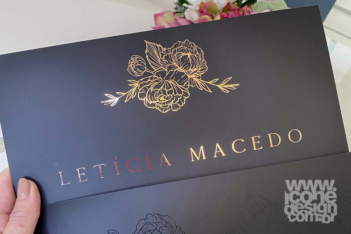Convite Aniversário Paris - Letícia Macedo