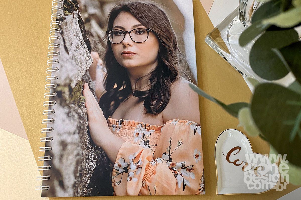 Caderno de Recado - Maria Eduarda