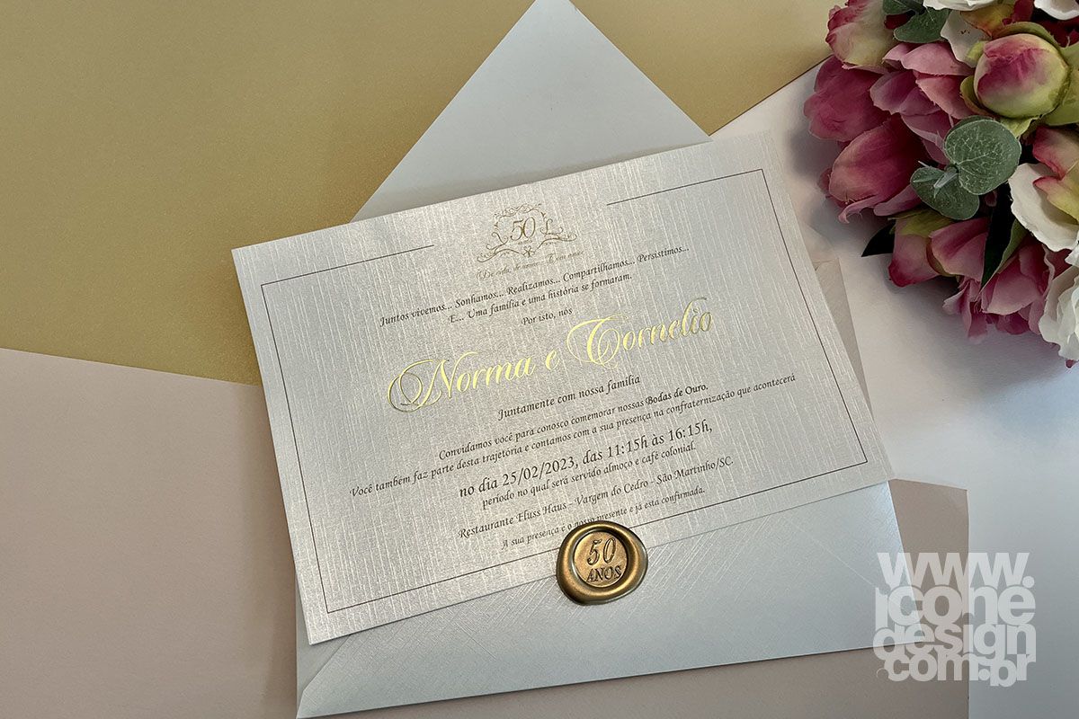 Convite Bodas New York N&C