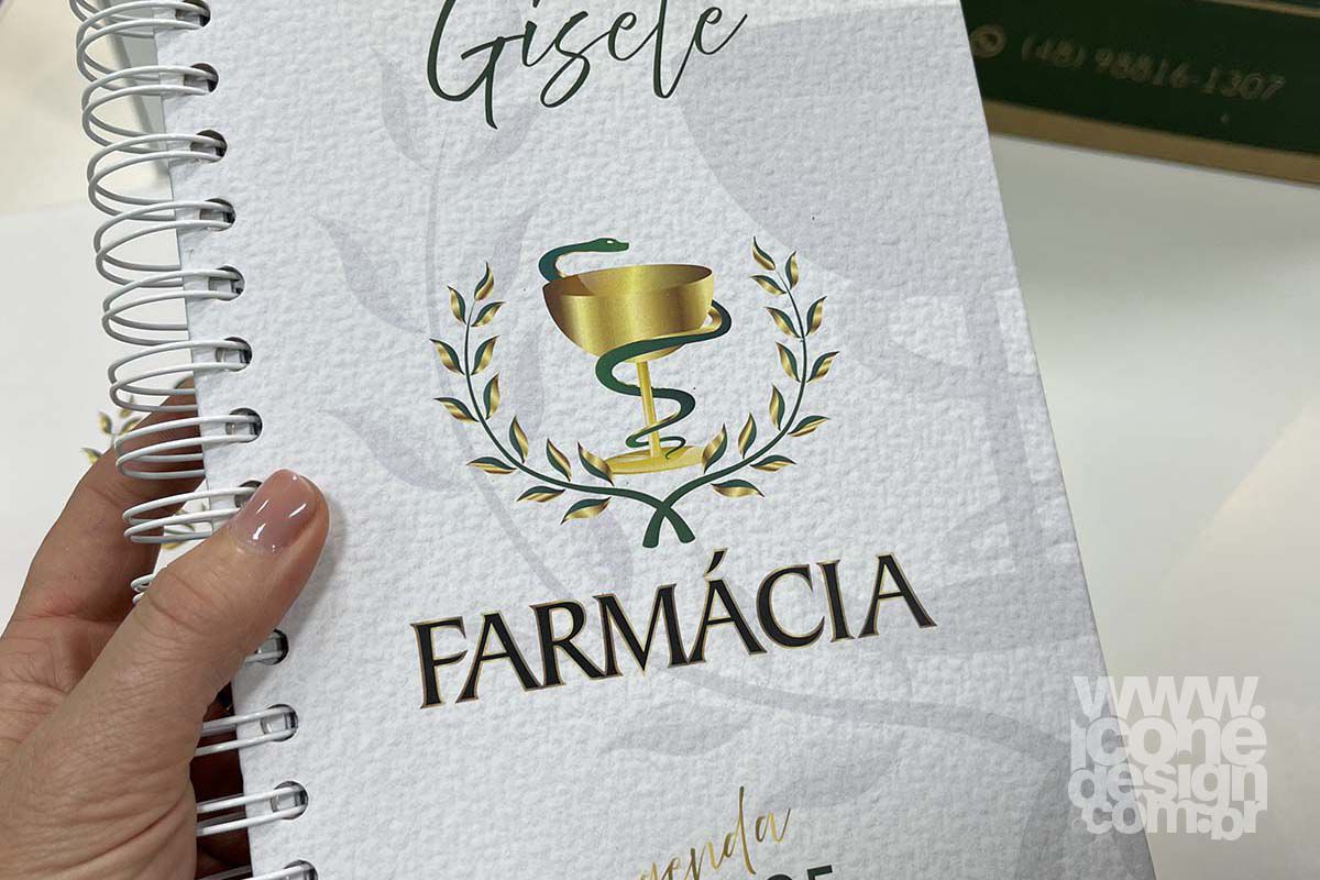 Cadernos pautados de Farmácia