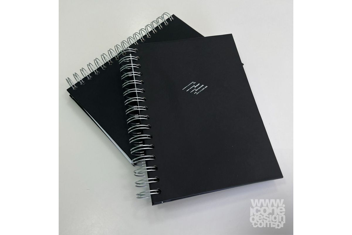 Agenda personalizável empresarial 15x21cm 
