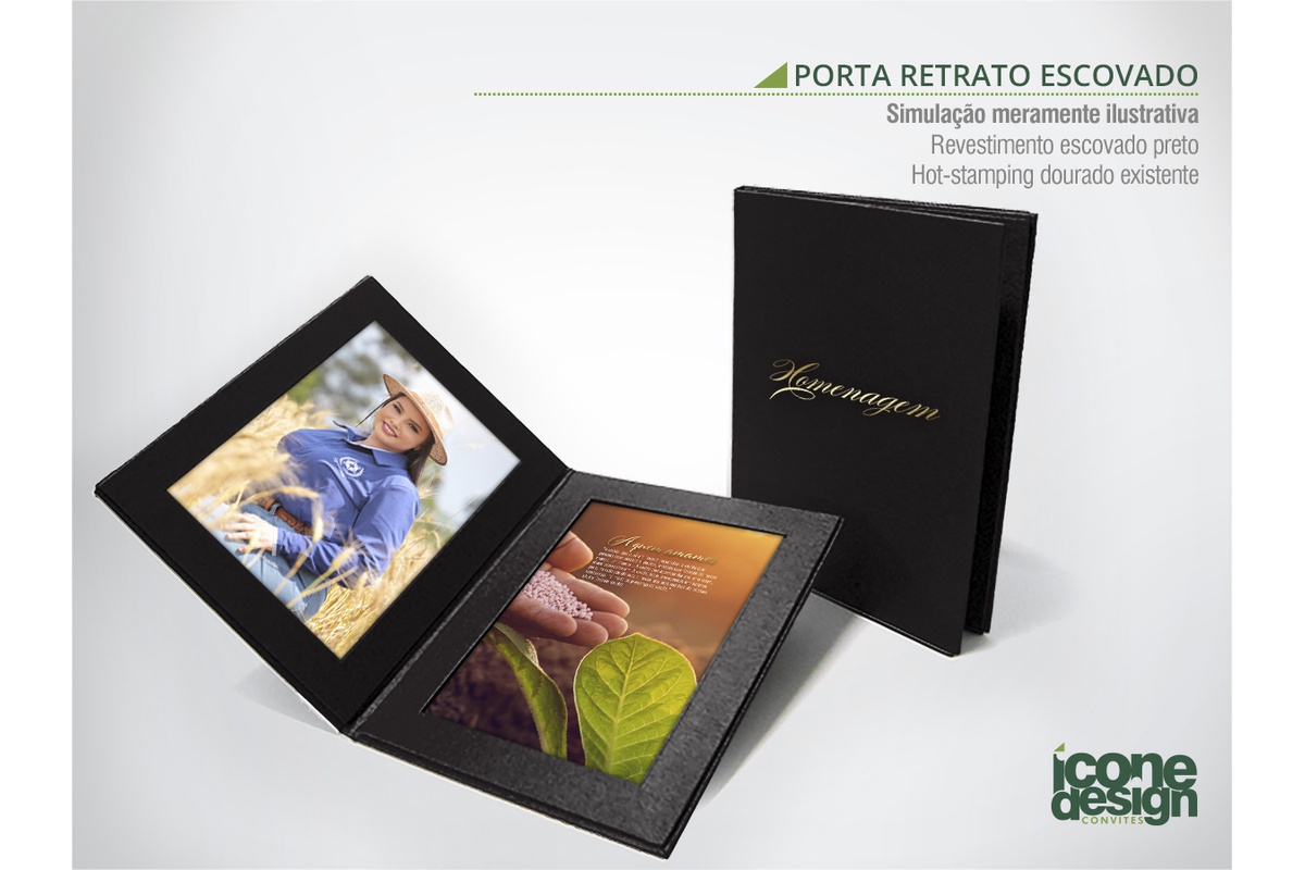 Porta Retrato Homenagem - Agronomia | UNIGUAÇU 22.2