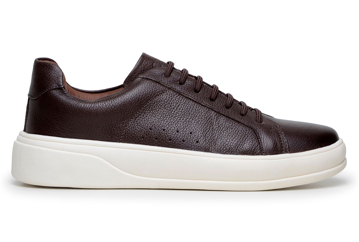Tênis Casual Masculino CNS 601 Floather Café - 27... - CNS Calçados
