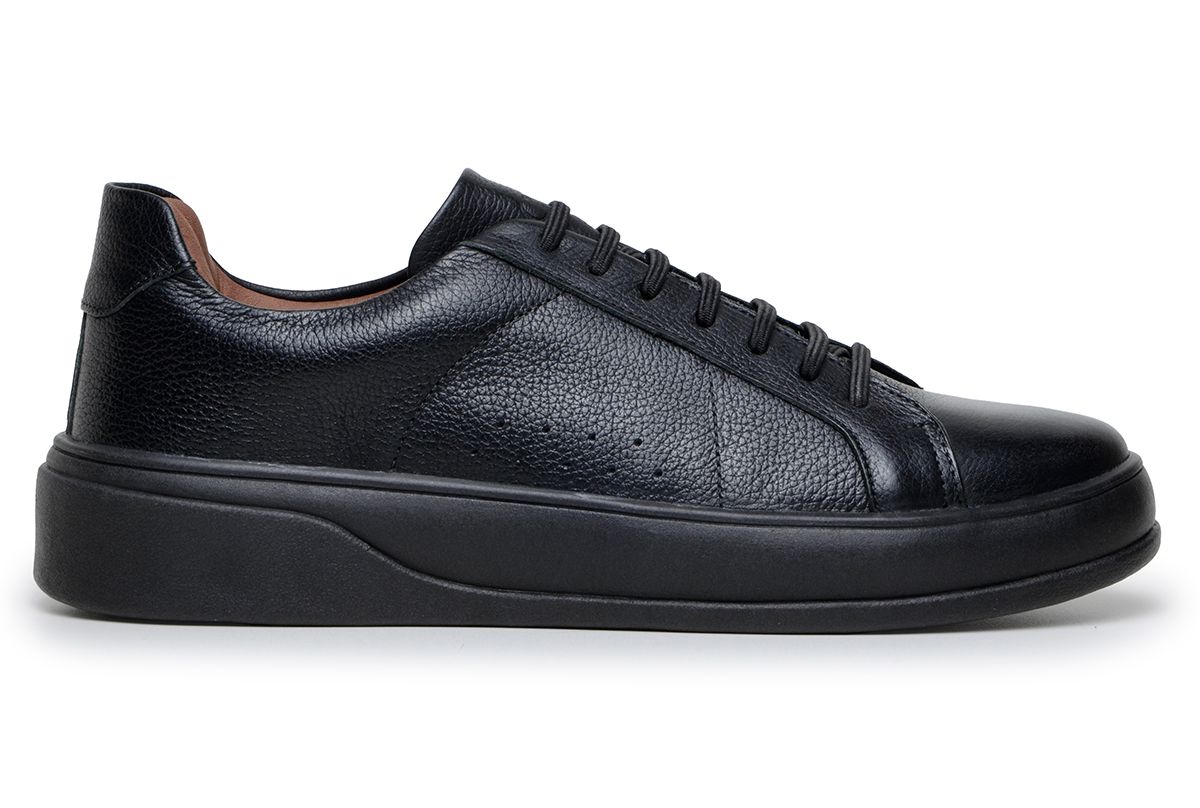 Tênis Casual Masculino CNS 601 Floather Preto - 27... - CNS Calçados