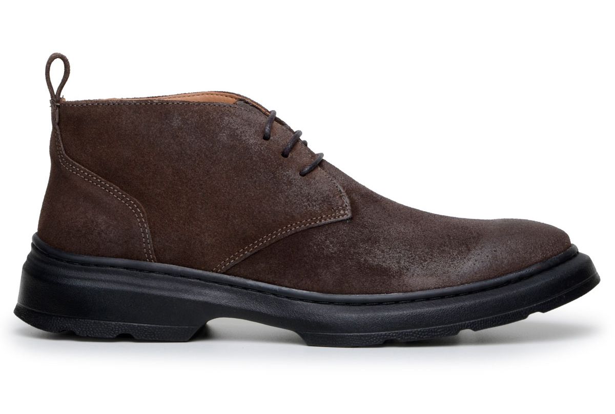Bota Casual Masculina CNS Xtra Camurça Montenegro ... - CNS Calçados