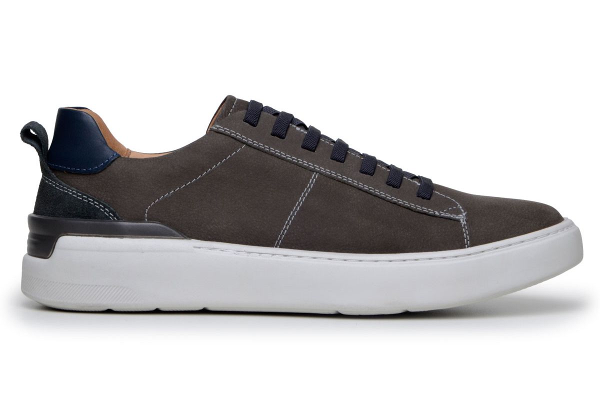 Tênis Casual Masculino CNS Ultra Light Grafite - 2... - CNS Calçados