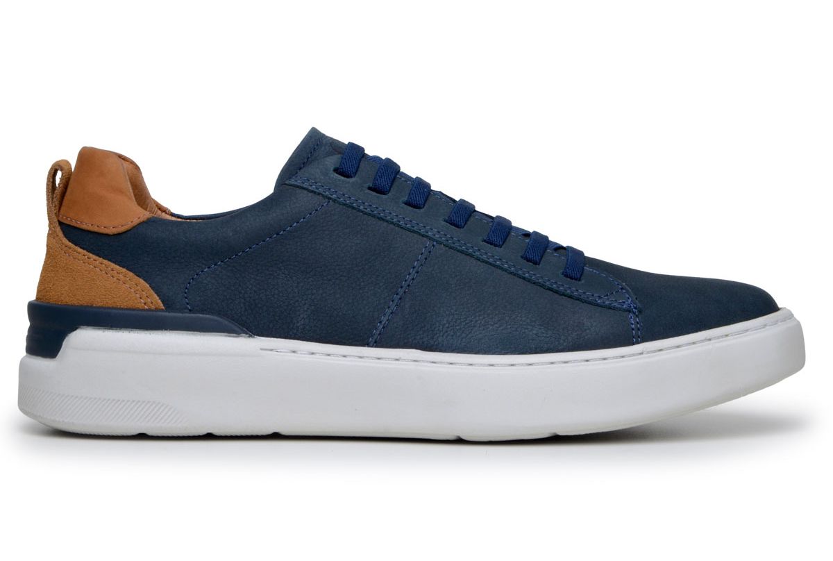 Tênis Casual Masculino CNS Ultra Light Marinho - ... - CNS Calçados