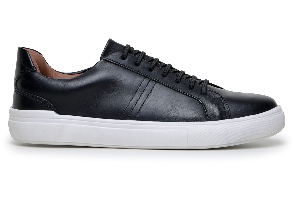 Tênis Casual Masculino CNS LONDRES 516 Cotton Pret... - CNS Calçados