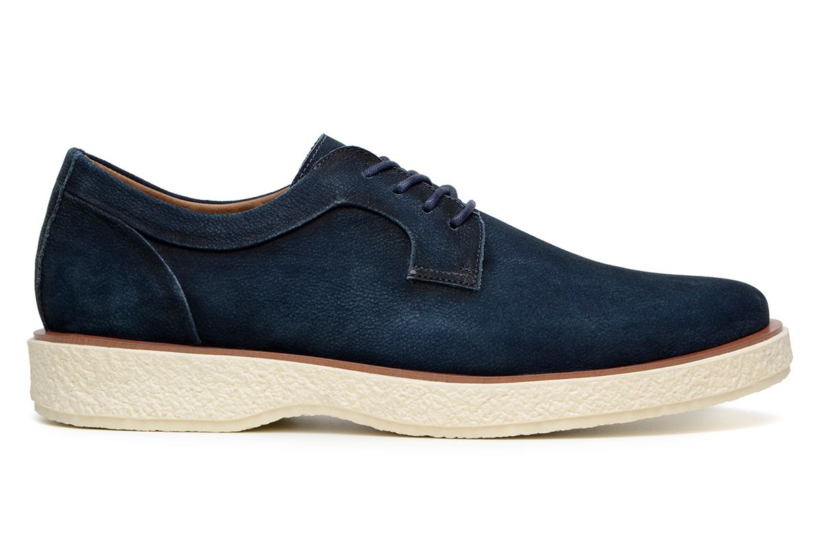 Sapato Masculino CNS Casual Derby Blue - CNS Calçados