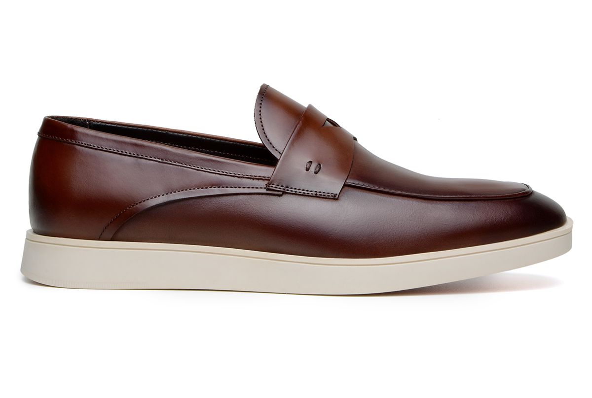 Sapato Casual Masculino CNS Loafer Havana - CNS Calçados