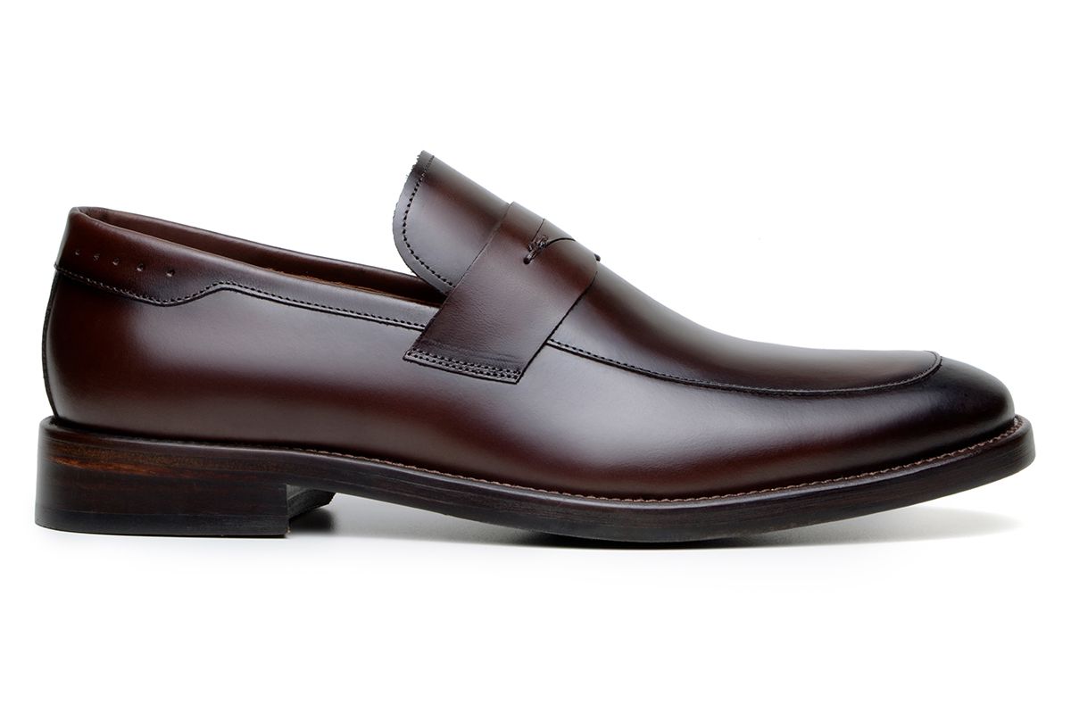  Sapato Social Masculino Loafer CNS Negresco - CNS Calçados