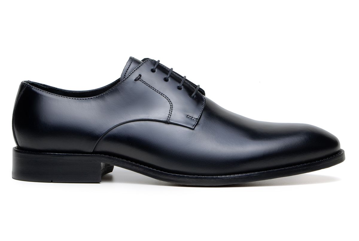 Sapato Social Oxford Masculino SILENTCARE - Preto - Confortável E Clássico