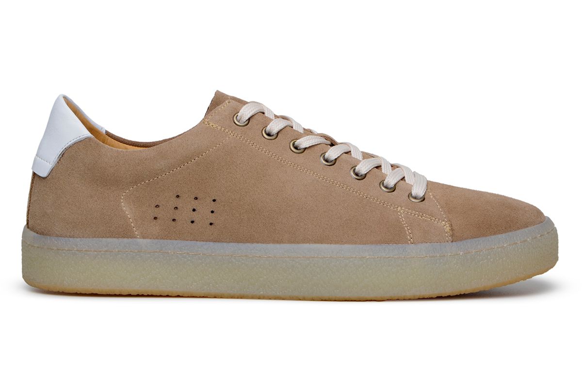 Tênis Casual Masculino CNS Camurça Halzenut - 2768... - CNS Calçados