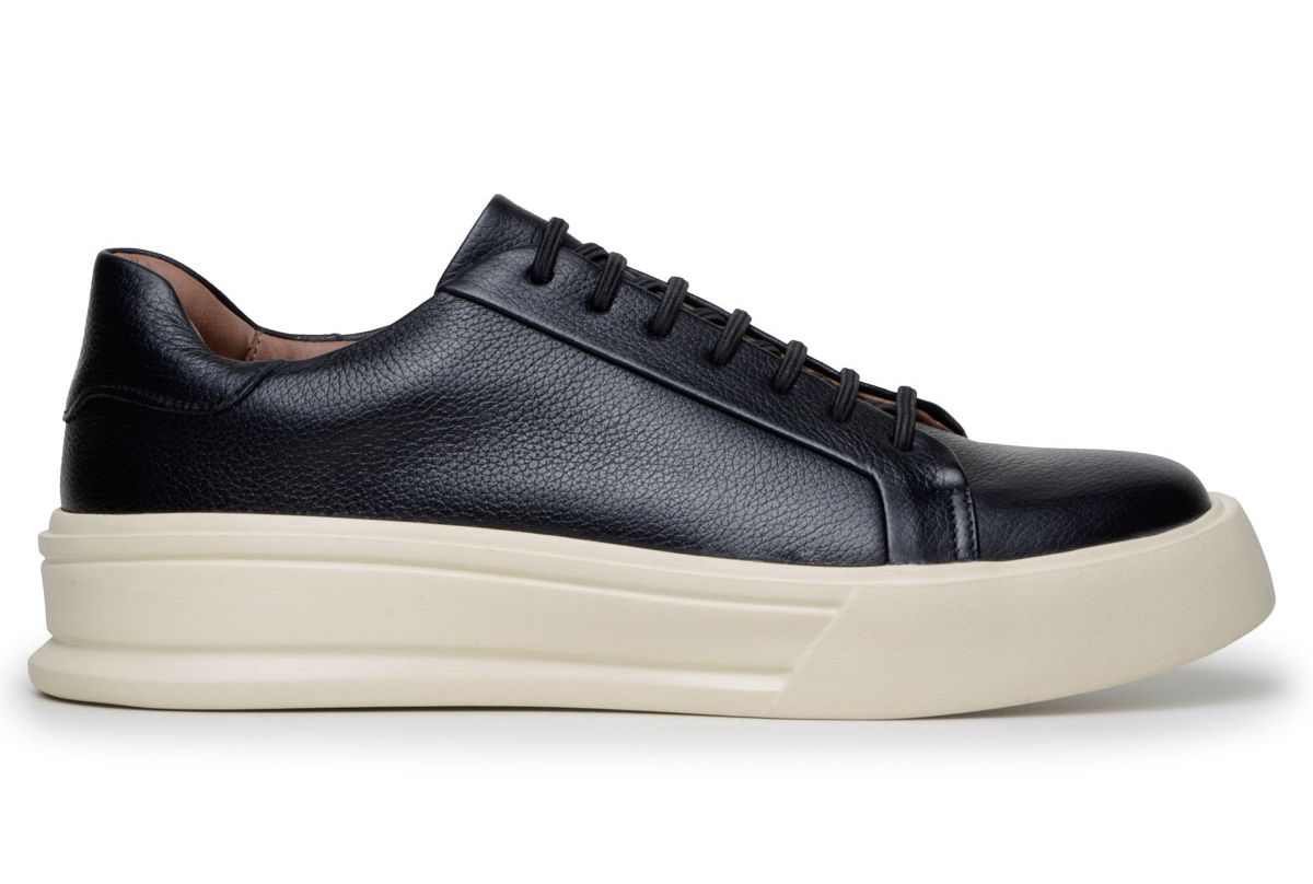 Tênis Casual Masculino CNS Elevate 703 Preto - 276... - CNS Calçados