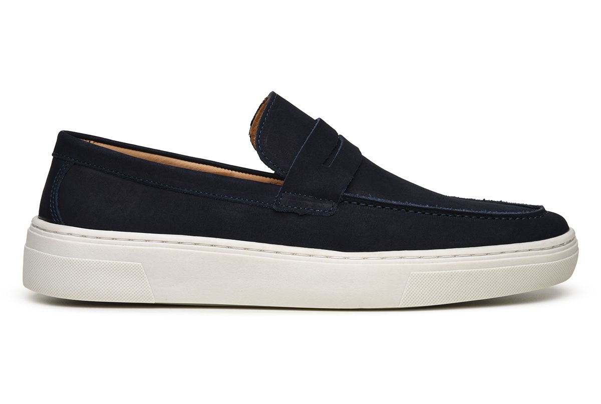 Sapato Casual Masculino CNS WW88017 Navy/Blue - CNS Calçados