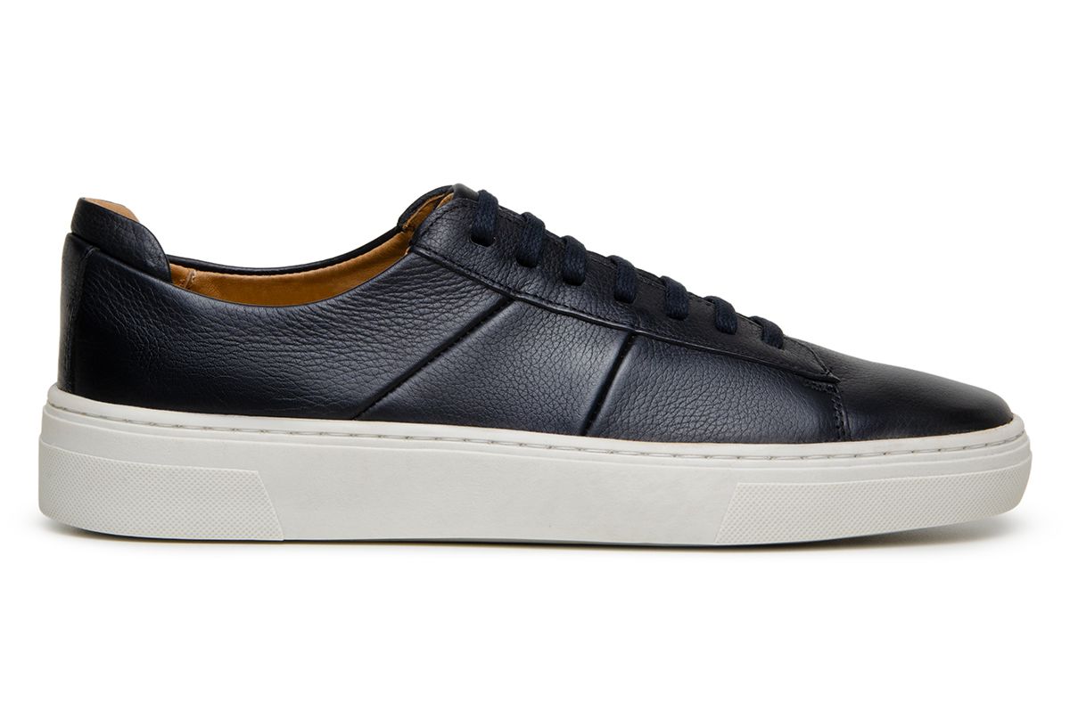Tênis Casual Masculino CNS GERMANY88014 Preto - CNS Calçados