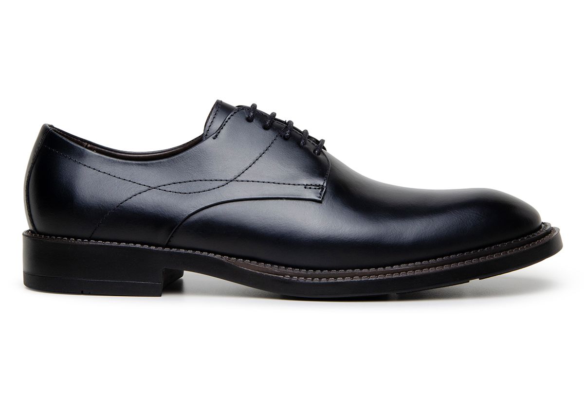 Sapato Social Masculino Derby CNS ASPEN89000 Preto - CNS Calçados