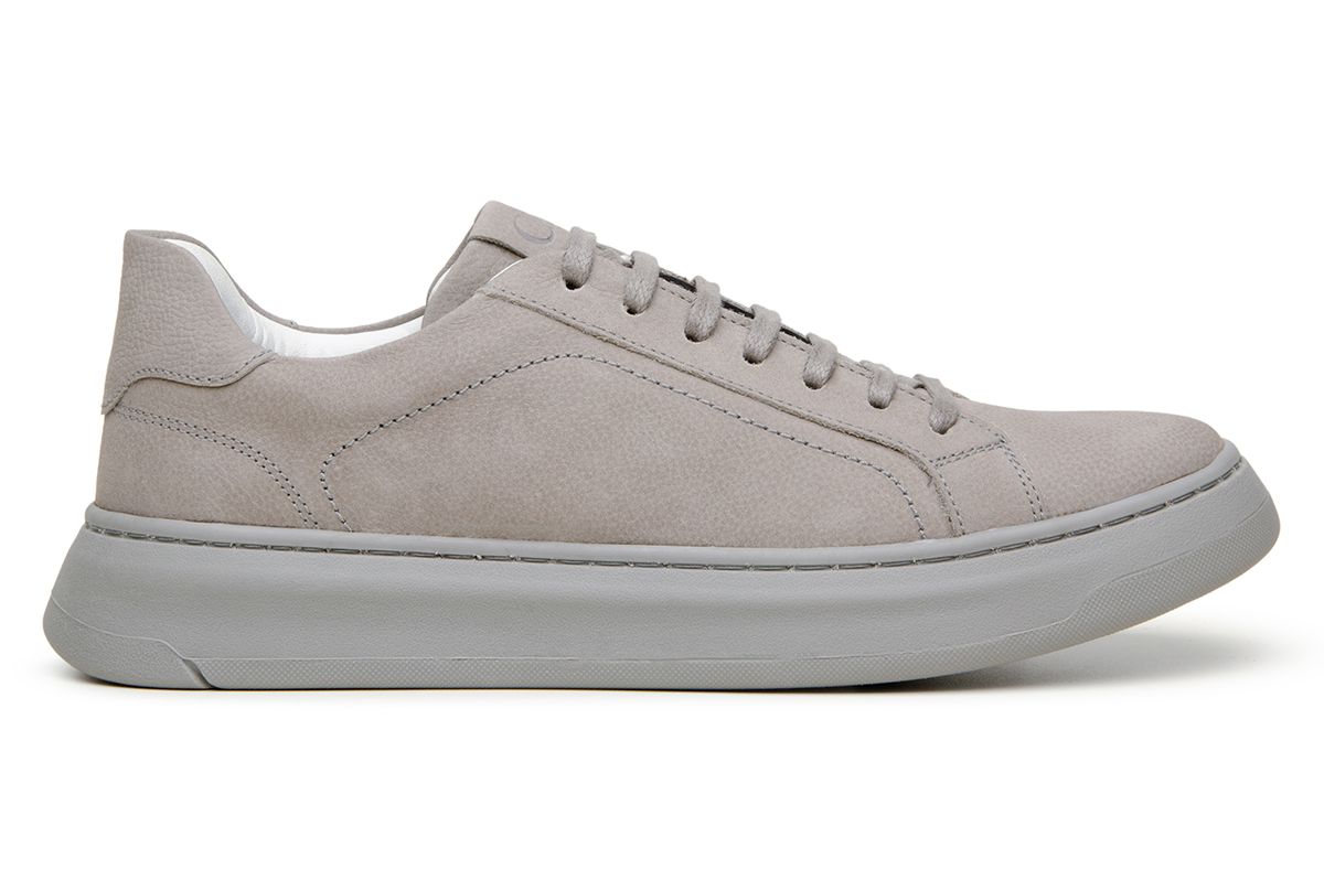 Tênis Casual Masculino CNS SHLED307 Titanio - CNS Calçados