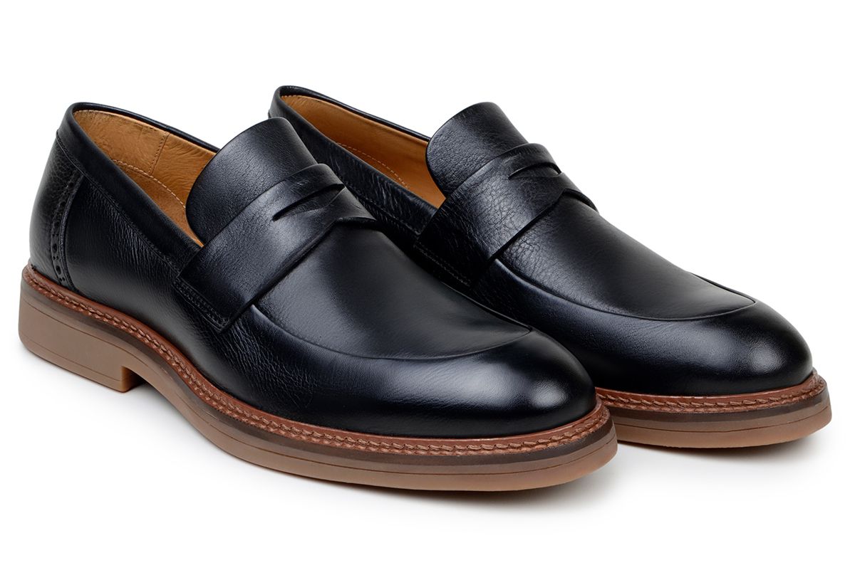 Sapato Casual Masculino Loafer CNS Novak-03 Floate... - CNS Calçados