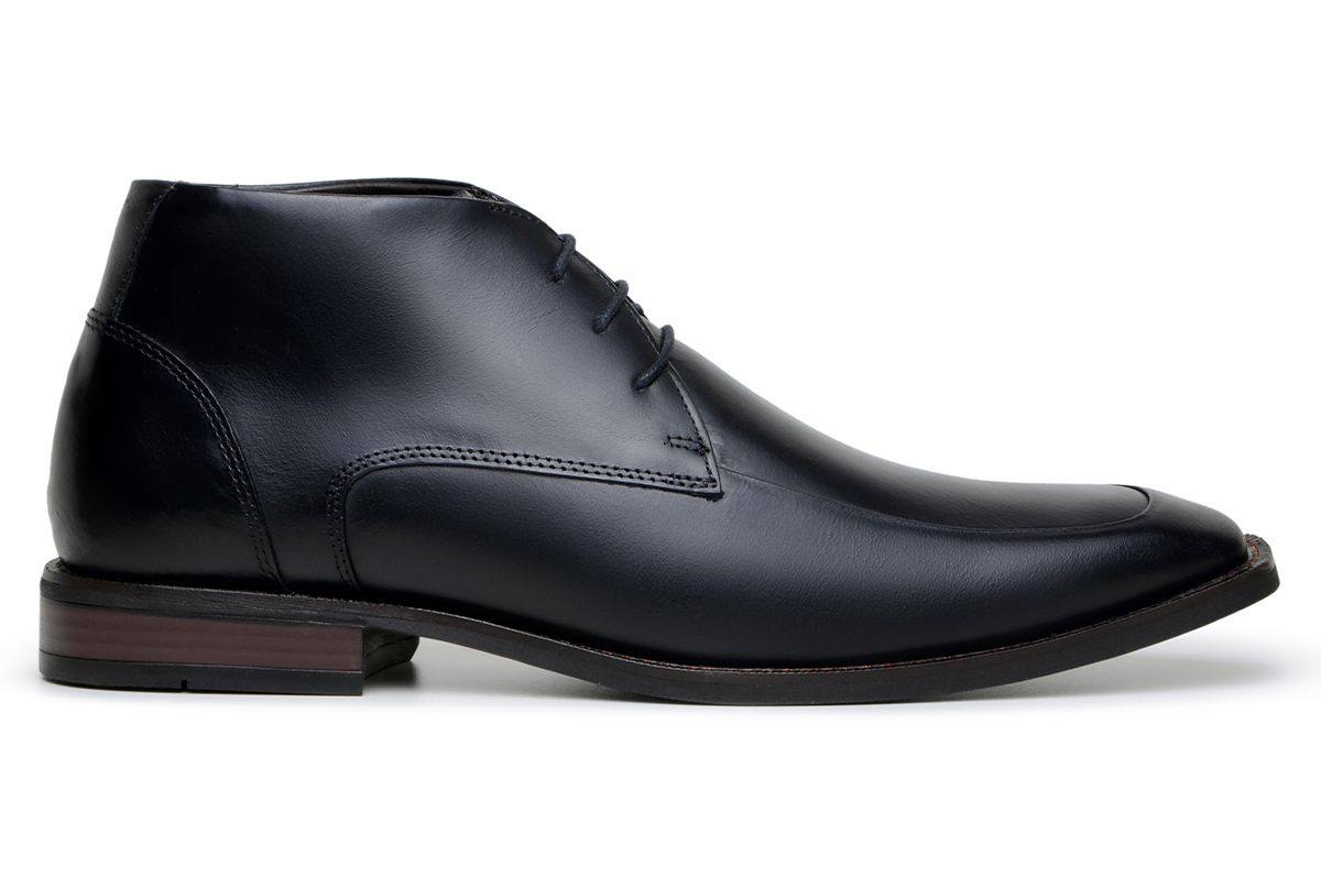 Bota Social Masculina CNS WW68018 Preto - 27701 - CNS Calçados