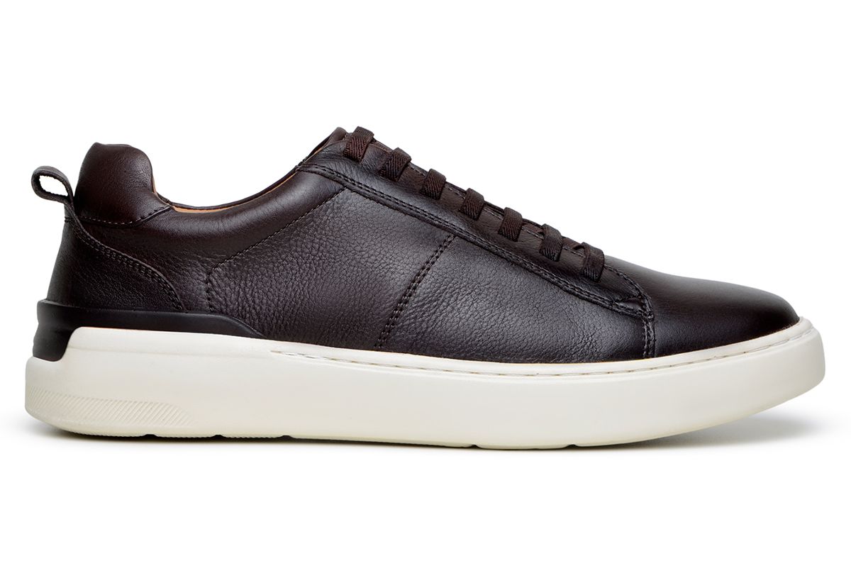 Tênis Casual Masculino CNS SO38525 Pinhão - CNS Calçados