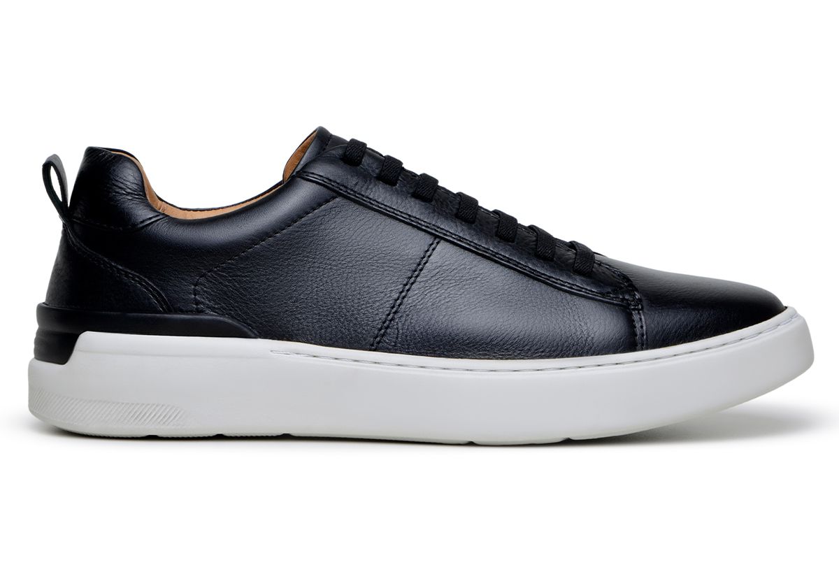 Tênis Casual Masculino CNS SO38525 Preto - CNS Calçados